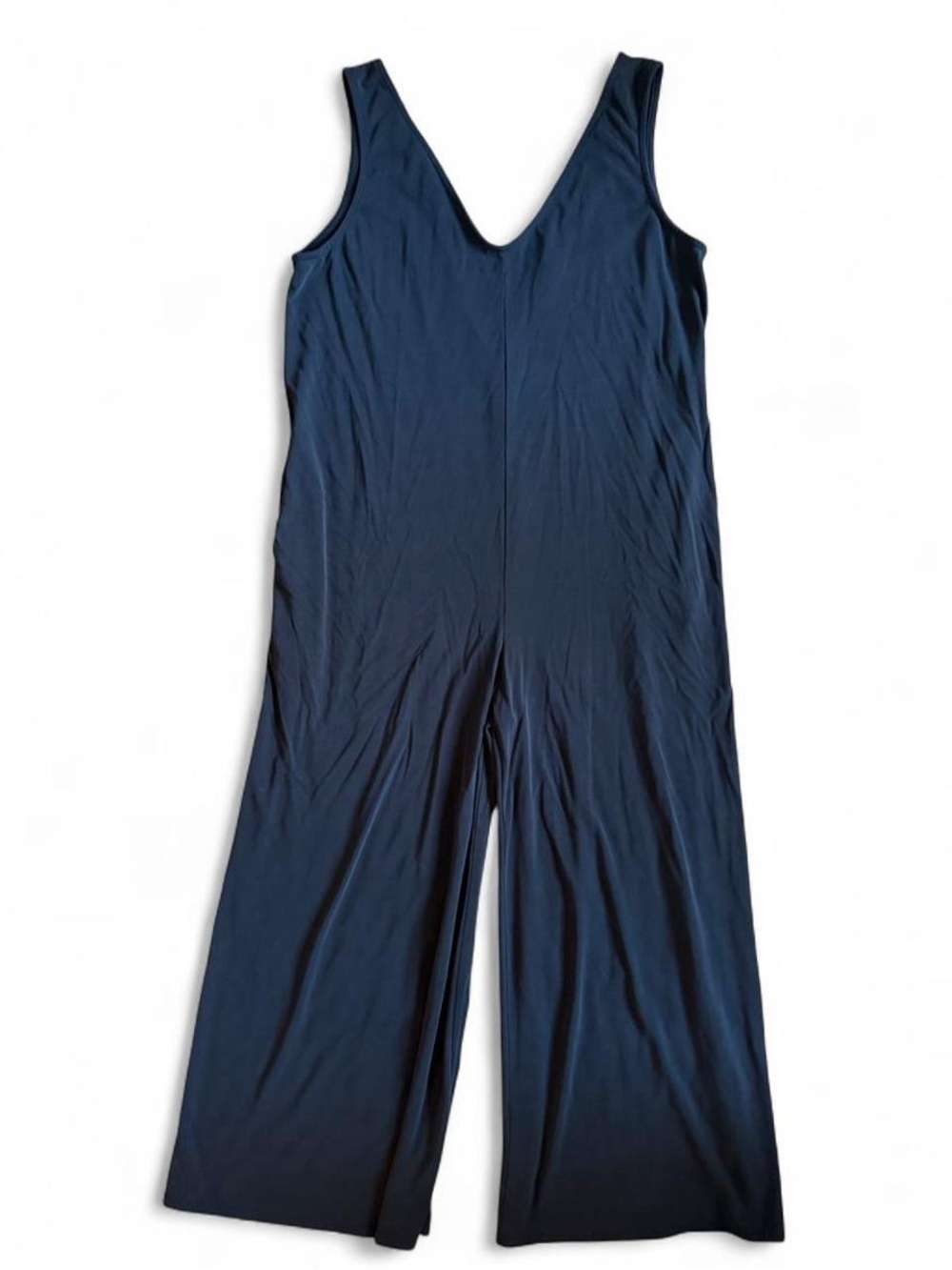 Lulu's Black Wide-Leg Sleeveless Jumpsuit